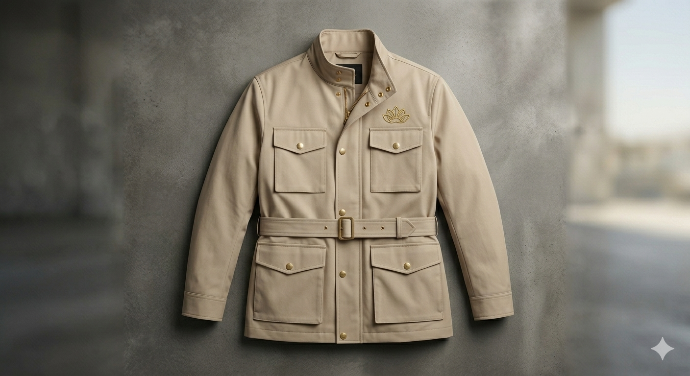 Chaqueta de campo